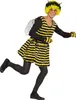 A person wearing a bee costume. Produktbild-Vorschau