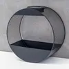 levandeo Solar Wandlampe Blumentopf Metall Schwarz - LED Produktbild-Vorschau 5