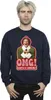 Elf - "Santa's Coming" Sweatshirt für Herren BI22584 (L) Produktbild-Vorschau 3