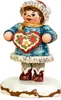 Winterkinder Tinchens Lebkuchenherz (5cm) von Hubrig Produktbild-Vorschau 5