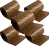 NYVI Polyrattan Sichtschutzstreifen Privafence Honig 255 x Produktbild-Vorschau 8