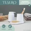eluno Bad-Accessoires Set TESERO 3tlg. bestehend aus 1x Produktbild-Vorschau 2