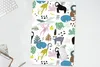 MuchoWow® Mauspad Mousepad Affen - Blätter - Dschungel Produktbild-Vorschau 5