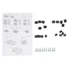 An instruction manual and parts for organizing shelves. Náhled obrázku produktu
