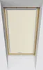 Einfach aufklickbares Verdunkelungsrollo, Beige, für VELUX Produktbild-Vorschau 3
