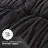 Luxus Wellsoft Wende-Bettdecke Set 220 x 240 cm – Schwarz, Produktbild-Vorschau 6