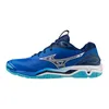 Mizuno Handballschuhe Wave Stealth 6, blau, 42,5, Herren Produktbild-Vorschau 1