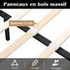 Flieks Polsterbett 140x190cm Stauraumbett mit Lattenrost Produktbild-Vorschau 5
