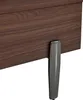 Merax salontafel met glazen blad en lades, woonkamertafel Productafbeelding-voorbeeld 6