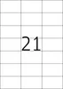 Univerzálne etikety TOP STICK, 70 x 42,3 mm, biele, 100 Náhľad obrázku produktu 10