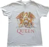 Queen - stemma classico - t-shirt grande unisex - nero Anteprima dell’immagine prodotto 5