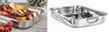 Edelstahl Auflaufform Ofenform Auflauf Form Backform Produktbild-Vorschau 2