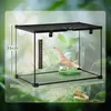 Terrarium dla gadów D40-015V02, pojemnik na pokarm dla Podgląd zdjęcia produktu 8