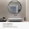 Elegance by Casa Chic - Goldener Wandspiegel aus Metall - Produktbild-Vorschau 4