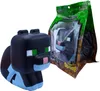Minecraft Mega Squishme S3 - Cat Náhľad obrázku produktu 2