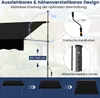 Svěrná markýza COSTWAY šířka 200 cm, balkonová markýza bez Náhled obrázku produktu 5