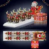 Babbo Natale con la slitta delle renne Anteprima dell’immagine prodotto 4