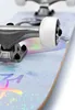 Tabla de skate holográfica Enuff Skully | 7,75" (blanca) Vista previa de la imagen del producto 6