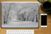 MuchoWow® Laptop Aufkleber Sticker Cover Bäume - Schnee - Produktbild-Vorschau 2