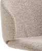 Ella Esszimmerstuhl Bouclé beige. Produktbild-Vorschau 4