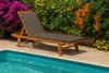 Coussin pour chaise longue 190x60x4cm, anthracite, coussin Voir les images du produit 6