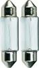 2 x C5W 5W 12V SV8,5 31mm Soffitte Lampe Glühbirnen Birne Produktbild-Vorschau 1