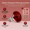 LIROMA® ampoule infrarouge 300W E27 – ampoule chauffante, Voir les images du produit 3
