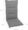 GO-DE Textil, Sesselauflage Hochlehner, 2er Set, Farbe: Produktbild-Vorschau 2