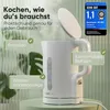 Clatronic® Wasserkocher 1L | 900W | BPA frei | Produktbild-Vorschau 6