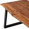 vidaXL Jídelní stůl 170x90x75 cm masiv Akácie Náhled obrázku produktu 2