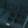 Coffret à bijoux, boîte à bijoux en velours avec 2 niveaux, Voir les images du produit 12