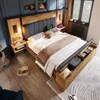 okwish Polsterbett Doppelbett 160×200, Bettanlage mit Produktbild-Vorschau 2