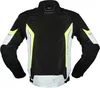 Modeka Khao Air Textiljacke schwarz/hellgrau/gelb S Produktbild-Vorschau 2