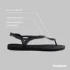 Havaianas Luna, Weiblich, Erwachsener, Flip-flops, Schwarz, Produktbild-Vorschau 17