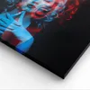 Bild auf Leinwand - Leinwandbild - Einteilig - Schwarz Frau Produktbild-Vorschau 5