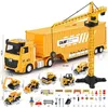 LKW Spielzeug Auto Kinder, Spielzeug Transportfahrzeug, Produktbild-Vorschau 4