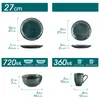 Service de table en grès, service combiné 16 pièces Voir les images du produit 2