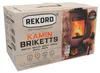 Rekord Kaminbriketts Kohle 10 kg Braunkohle Bündelbriketts Produktbild-Vorschau 3