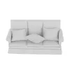Sofa do domku dla lalek, sofa do domku dla lalek z Podgląd zdjęcia produktu 4