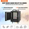 VEVOR Isolierter Speisenbehälterträger Warmhaltebox für Produktbild-Vorschau 2