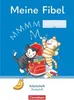 Meine Fibel 1. Schuljahr. Arbeitsheft in Druckschrift Produktbild-Vorschau 1