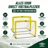 Umbro Pop-Up Voetbaldoel Set van 2  - Voetbal Goals 120 x Productafbeelding-voorbeeld 2