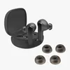 kwmobile 6x Silikonaufsätze für JBL Live Pro 2 TWS - Ersatz Produktbild-Vorschau 2