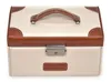Sacher boîte à bijoux Travel Jewellery Case Elly Cream écru Voir les images du produit 1