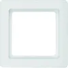 Cornice Berker, singola, Q.1, bianco polare, velluto, 1 pz. Anteprima dell’immagine prodotto 1