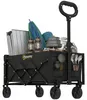 Outsunny Bollerwagen 60L Faltbar Handwagen Gartenwagen mit Produktbild-Vorschau 1