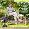 Lot de 6 chaises de jardin tillvex® résistantes aux Voir les images du produit 6
