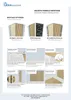 PROVISTON Akustik 3D Wandpaneele 4er Set 400 x 400 x 21 mm Produktbild-Vorschau 7