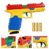 Bausteine Spielzeug Pistole Kinder, DIY-Baustein-Griff-Set Produktbild-Vorschau 16