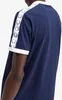 Fred Perry Taped Ringer Shirt Herren Anteprima dell’immagine prodotto 4
